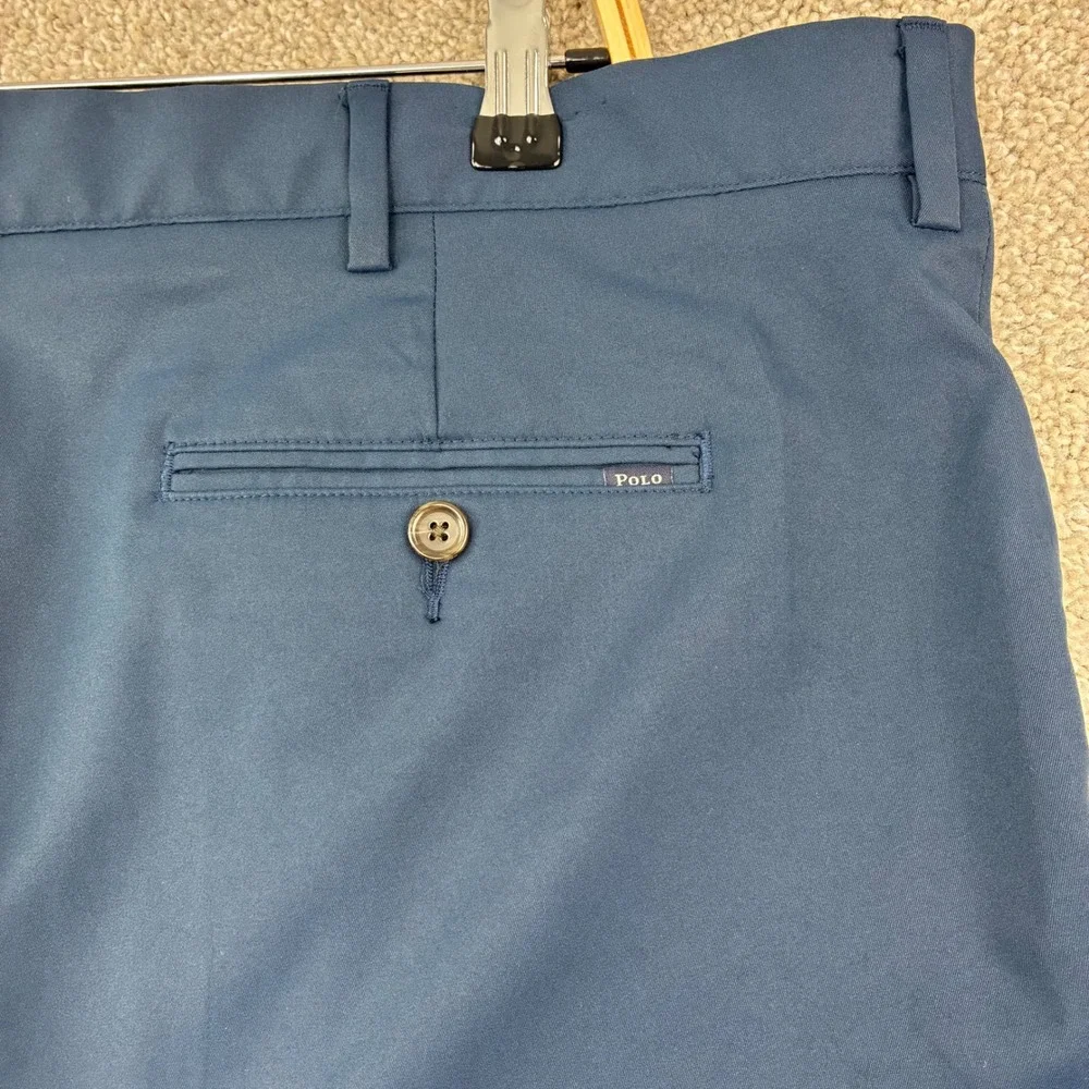 Polo Ralph Lauren Norwich Pant Size 40 Navy Straight Fit Performance Preppy Tech